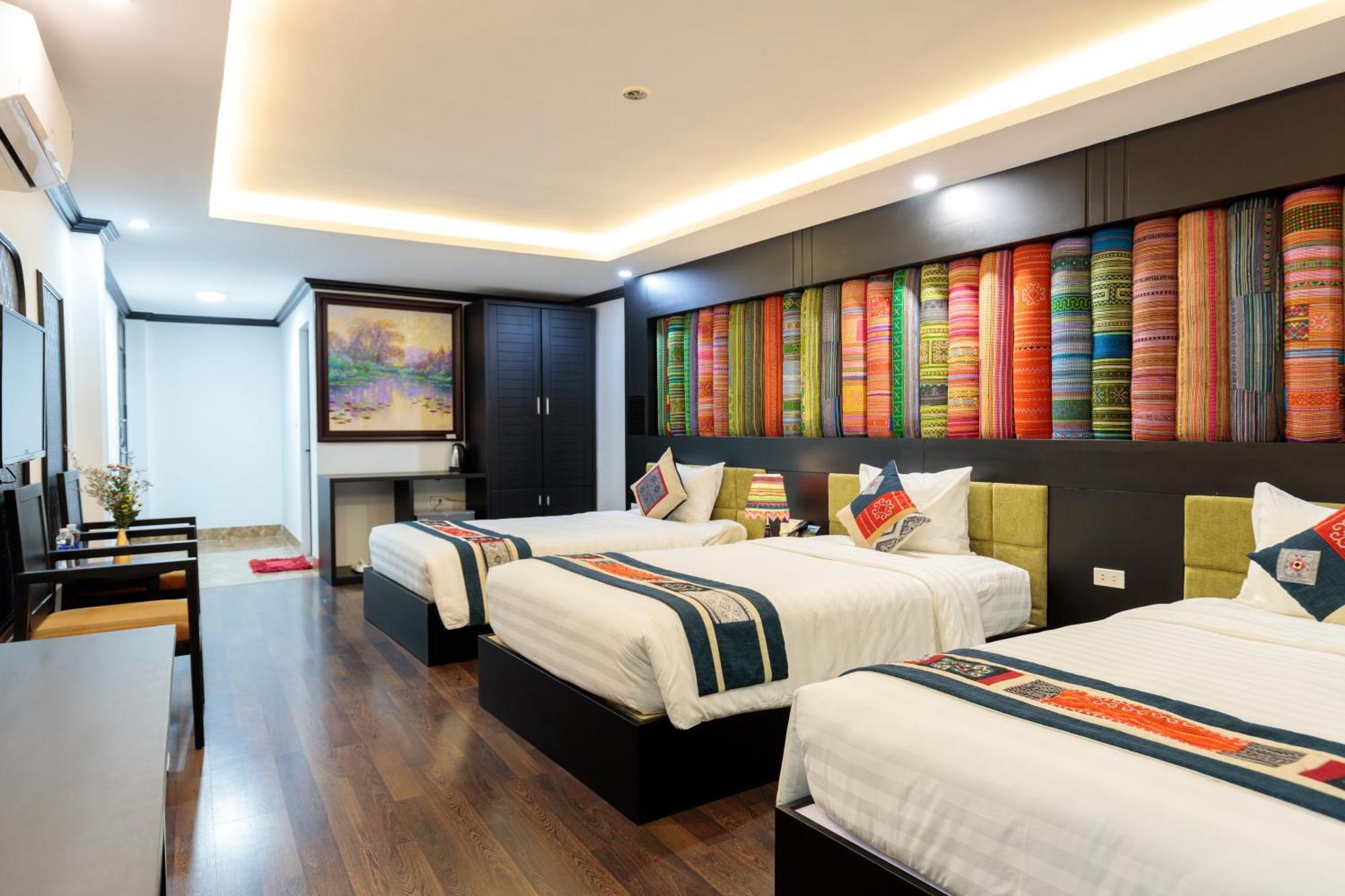 Babeeni Family Hotel Sapa Zewnętrze zdjęcie
