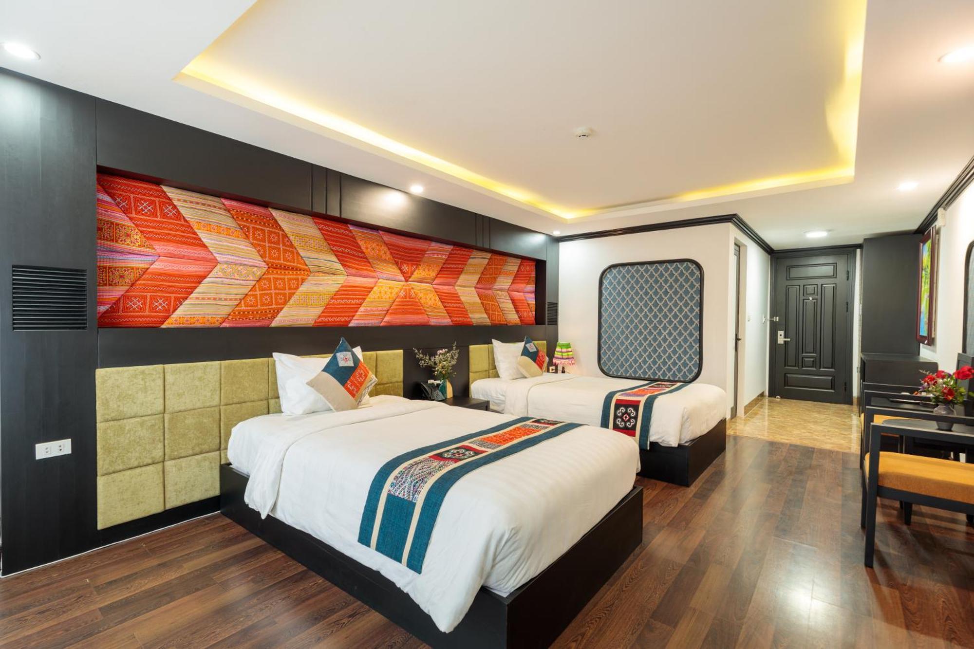 Babeeni Family Hotel Sapa Zewnętrze zdjęcie