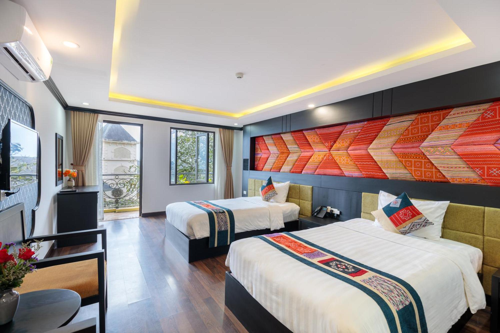 Babeeni Family Hotel Sapa Zewnętrze zdjęcie