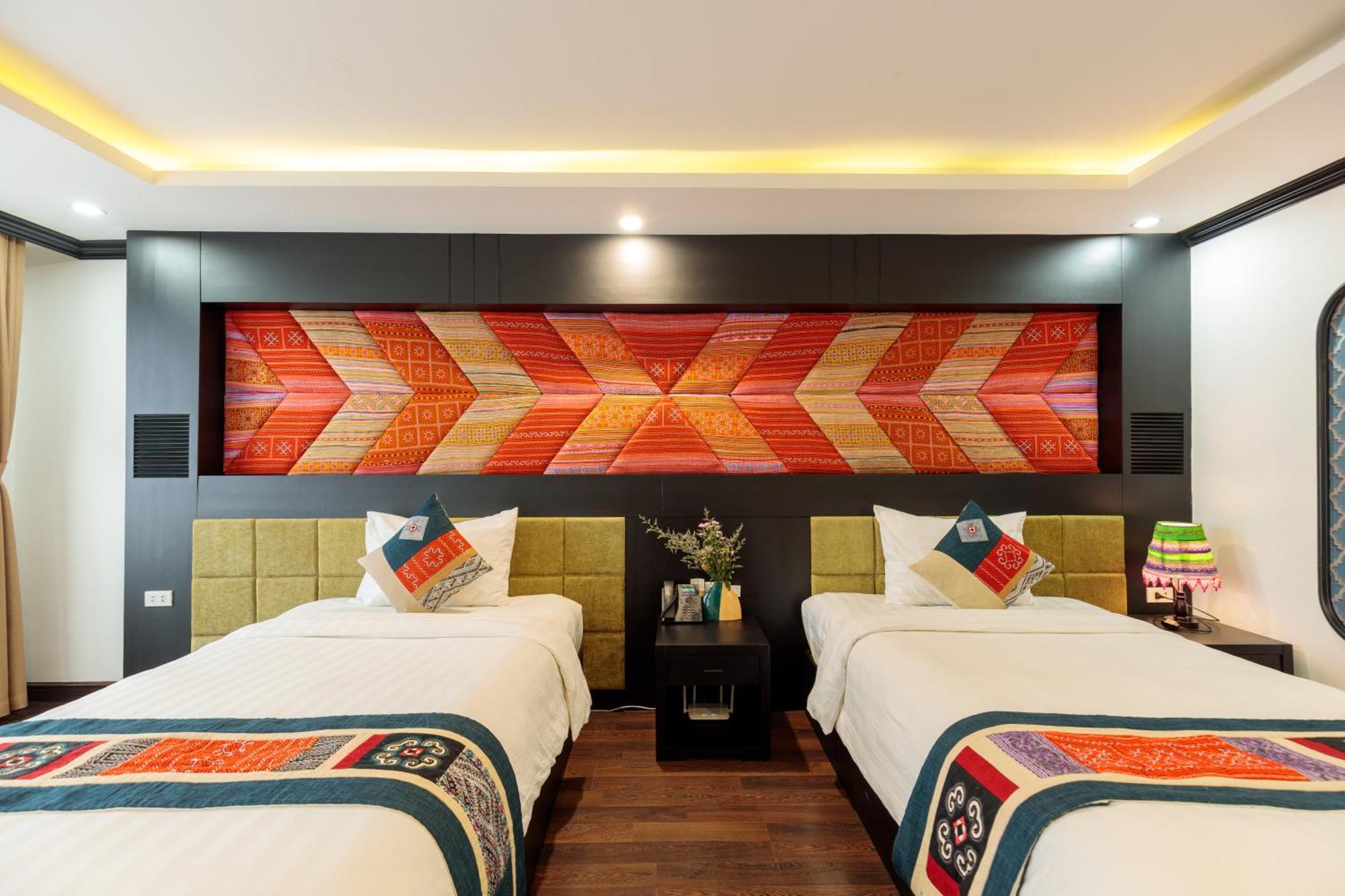 Babeeni Family Hotel Sapa Zewnętrze zdjęcie