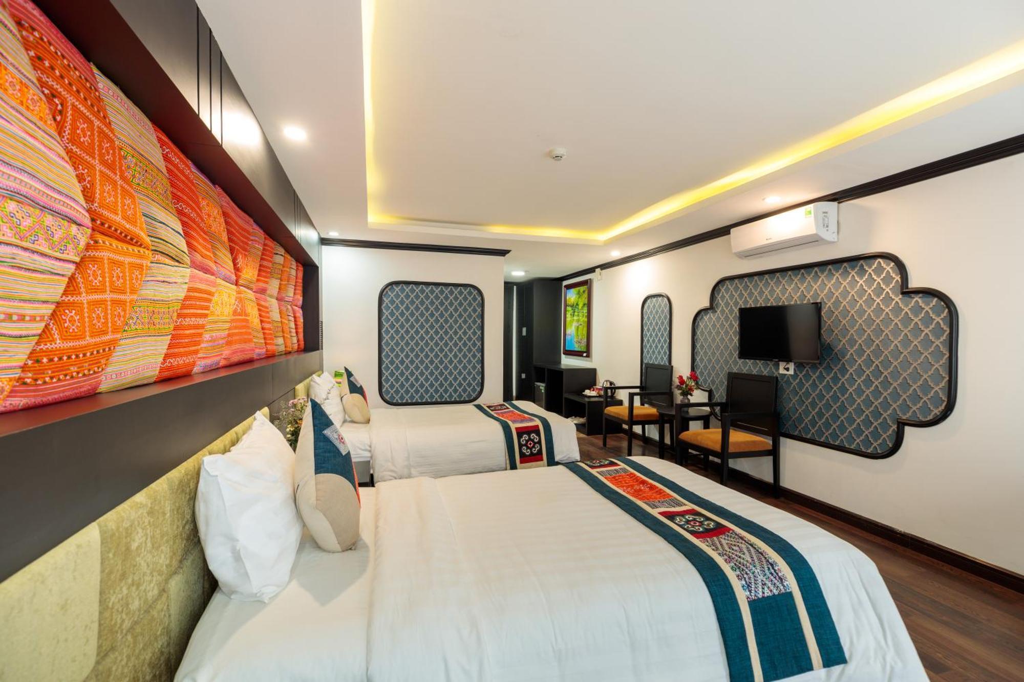 Babeeni Family Hotel Sapa Zewnętrze zdjęcie
