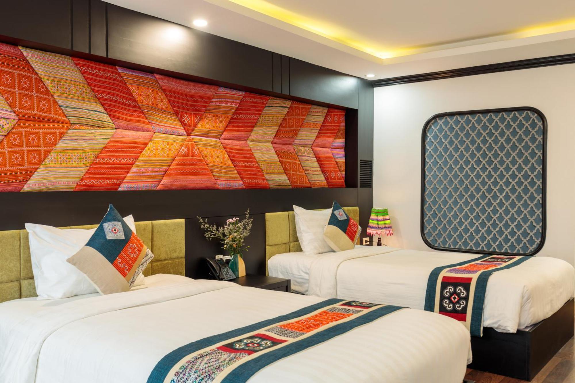 Babeeni Family Hotel Sapa Zewnętrze zdjęcie
