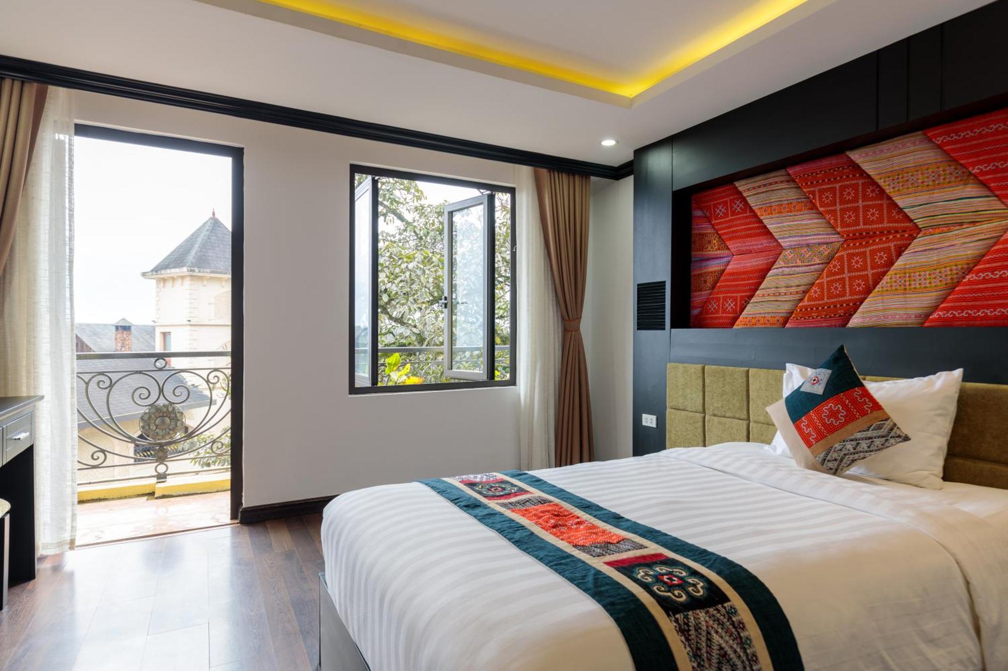 Babeeni Family Hotel Sapa Zewnętrze zdjęcie