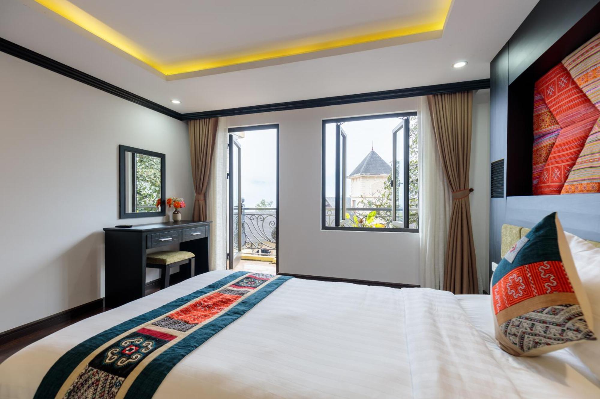 Babeeni Family Hotel Sapa Zewnętrze zdjęcie