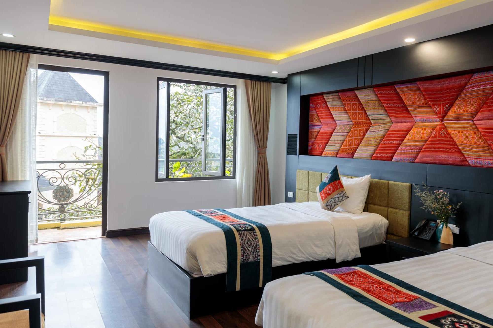Babeeni Family Hotel Sapa Zewnętrze zdjęcie