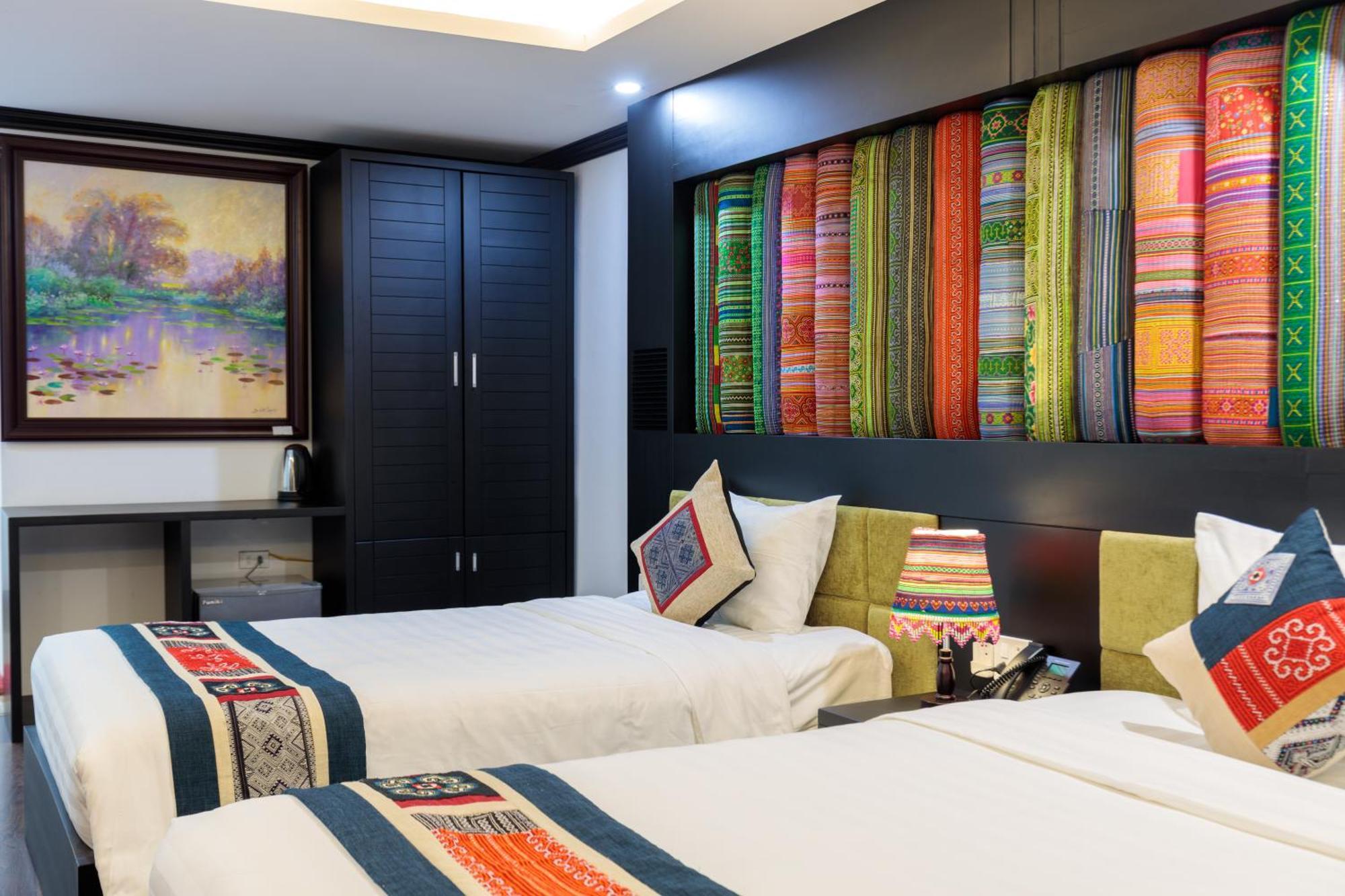Babeeni Family Hotel Sapa Zewnętrze zdjęcie