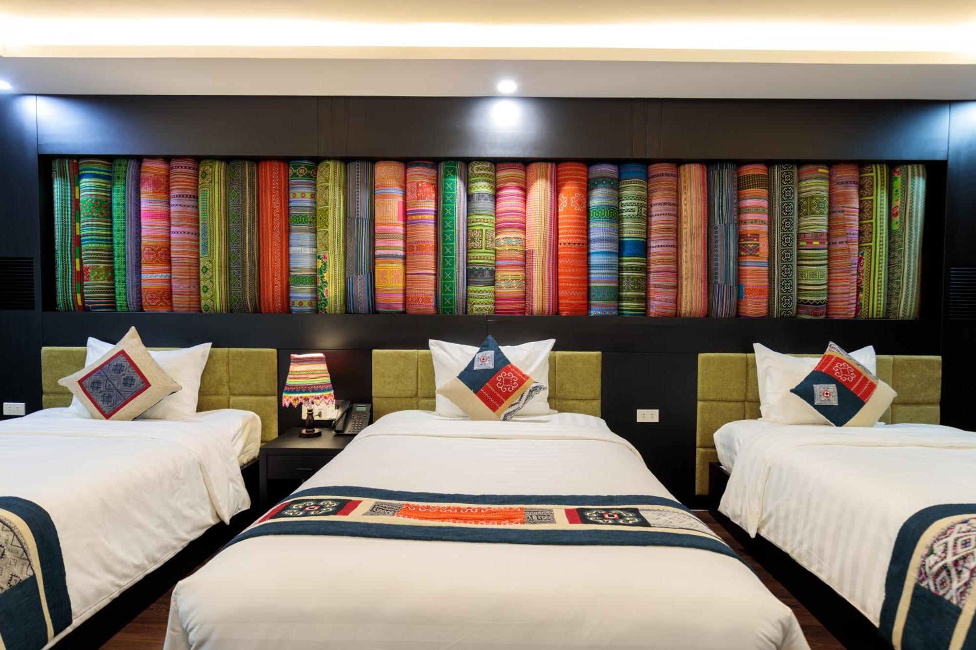 Babeeni Family Hotel Sapa Zewnętrze zdjęcie