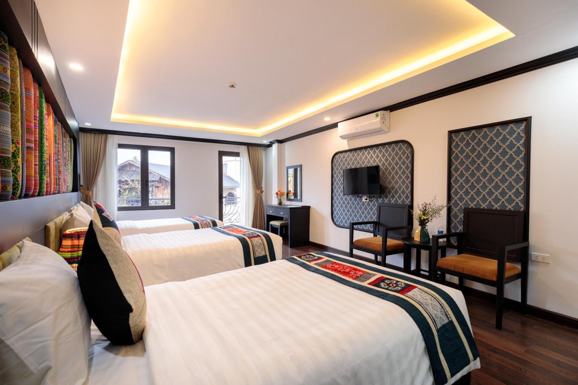 Babeeni Family Hotel Sapa Zewnętrze zdjęcie