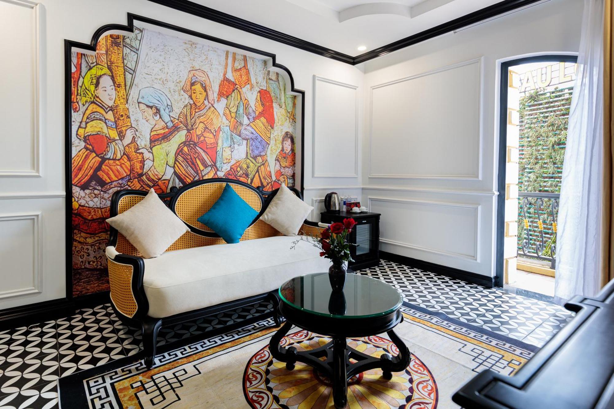 Babeeni Family Hotel Sapa Zewnętrze zdjęcie