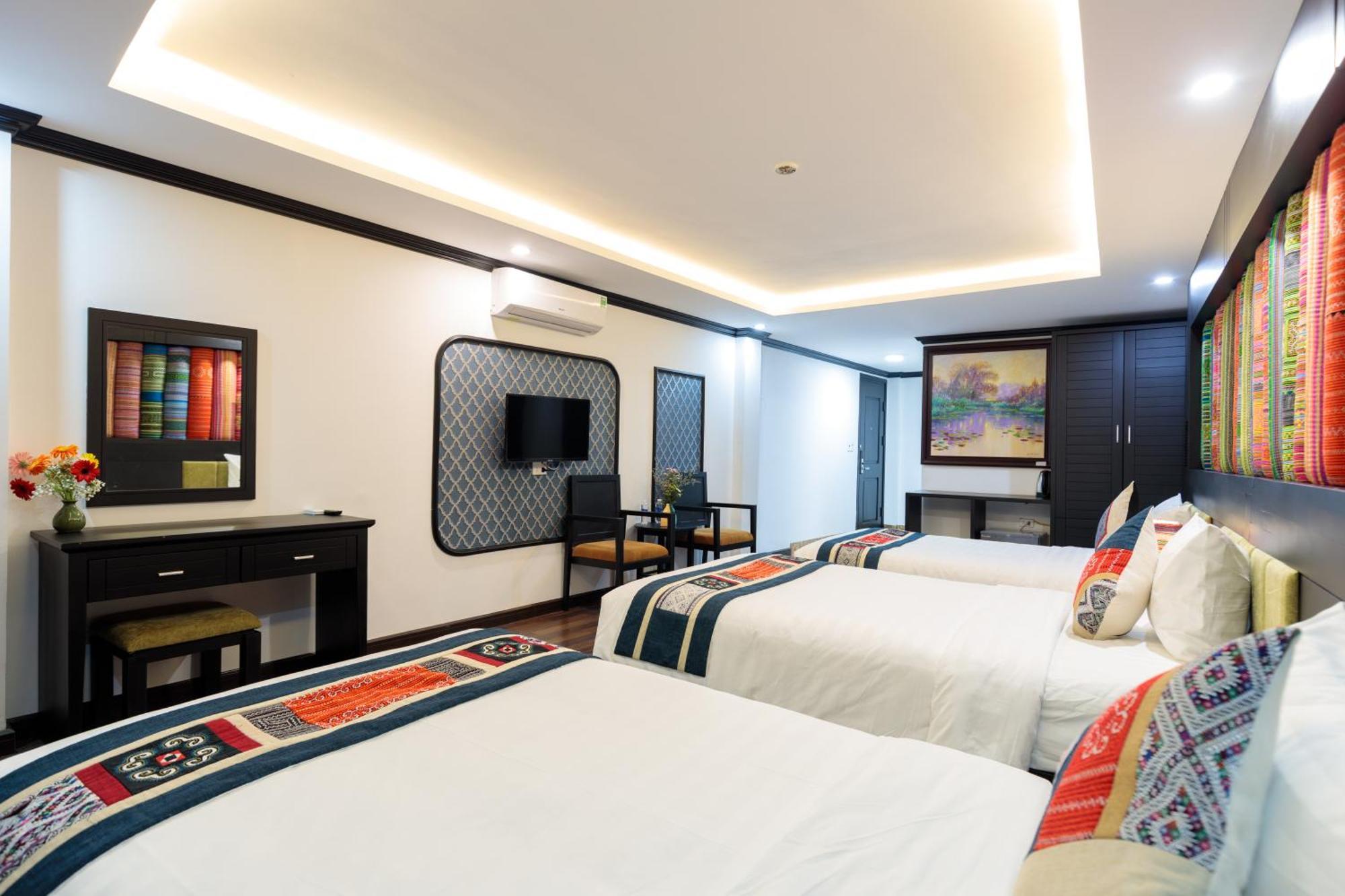 Babeeni Family Hotel Sapa Zewnętrze zdjęcie