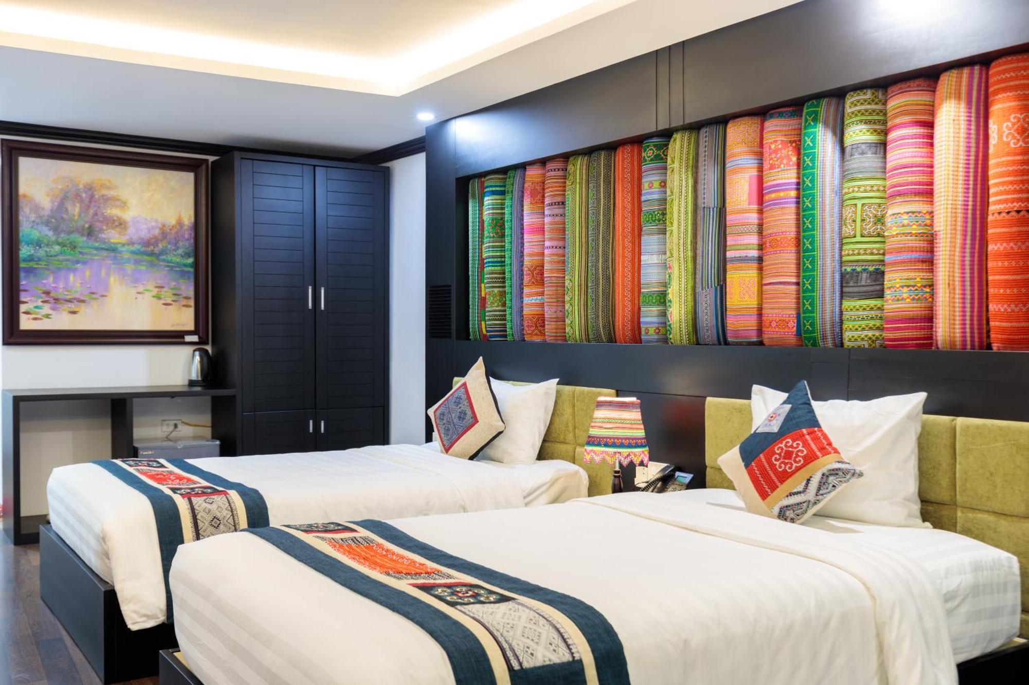 Babeeni Family Hotel Sapa Zewnętrze zdjęcie