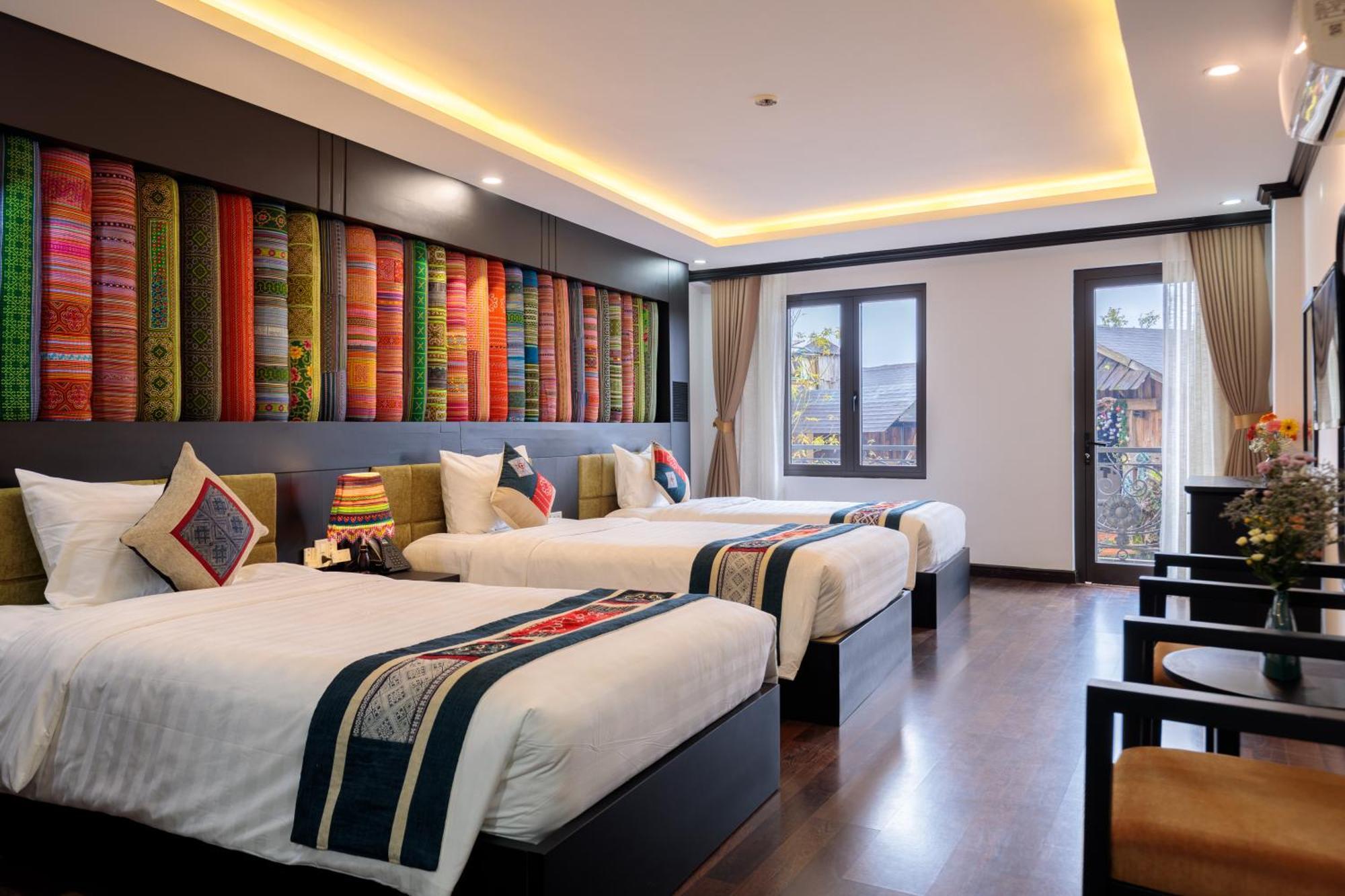 Babeeni Family Hotel Sapa Zewnętrze zdjęcie