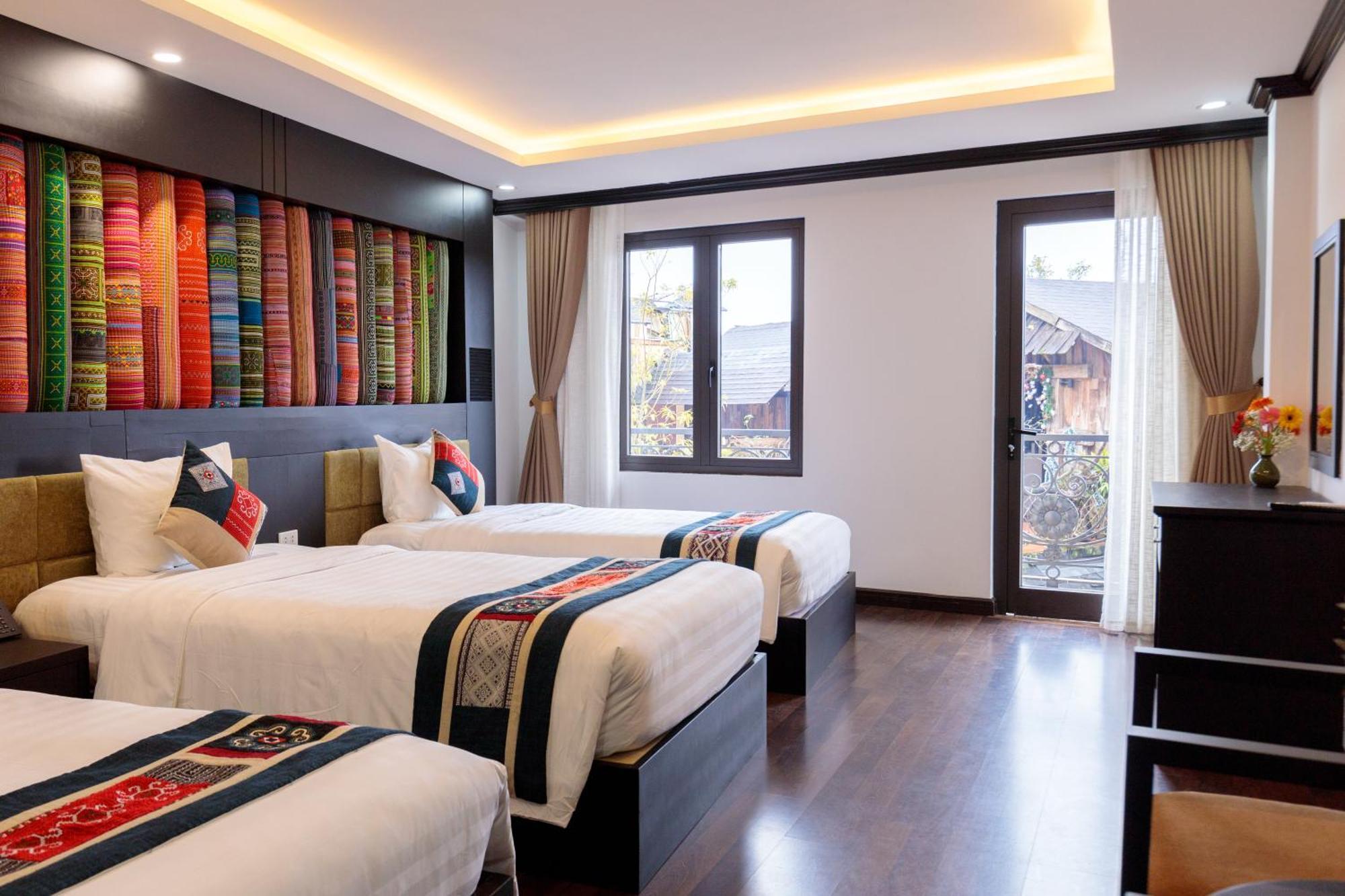Babeeni Family Hotel Sapa Zewnętrze zdjęcie