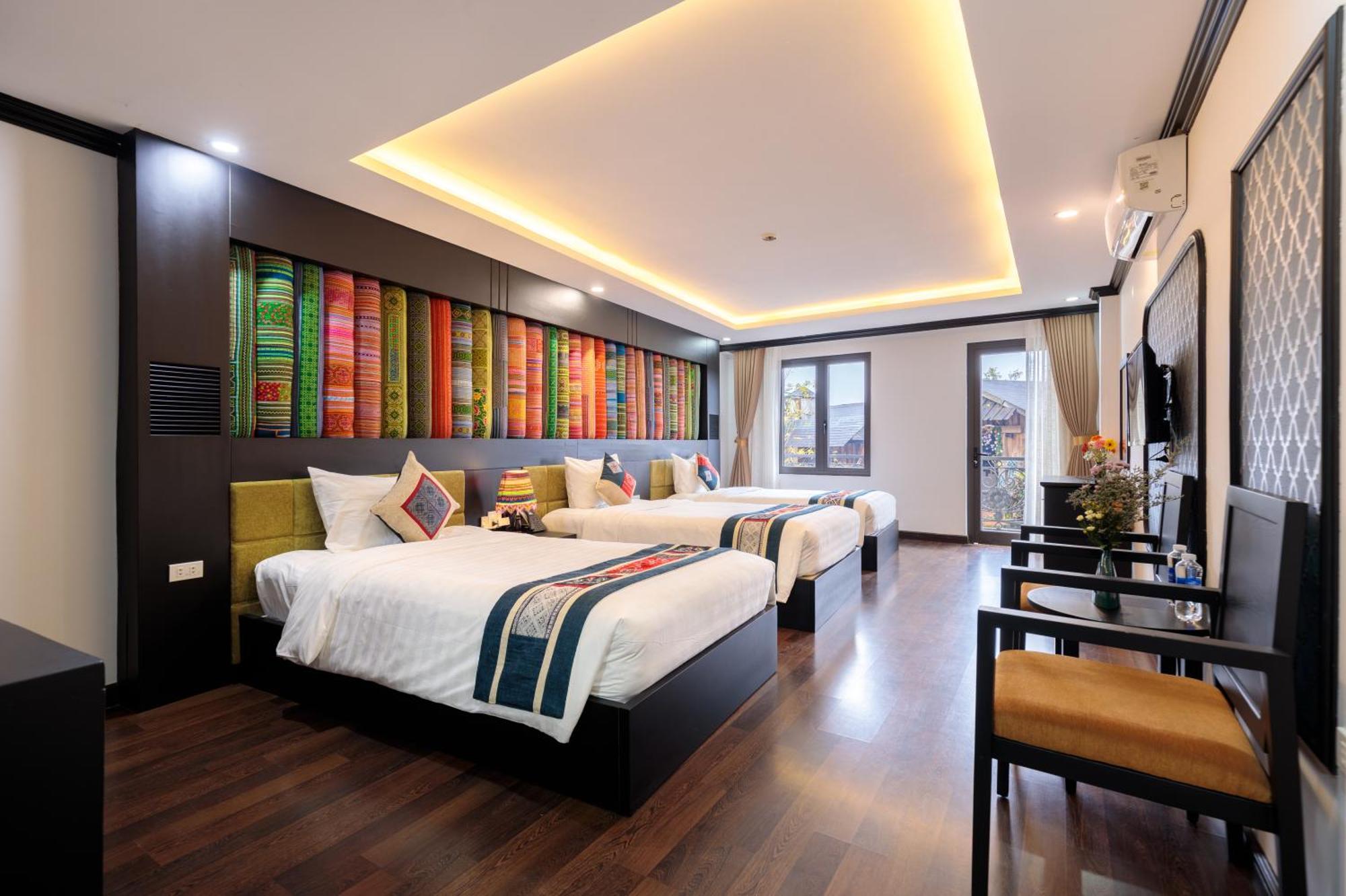 Babeeni Family Hotel Sapa Zewnętrze zdjęcie