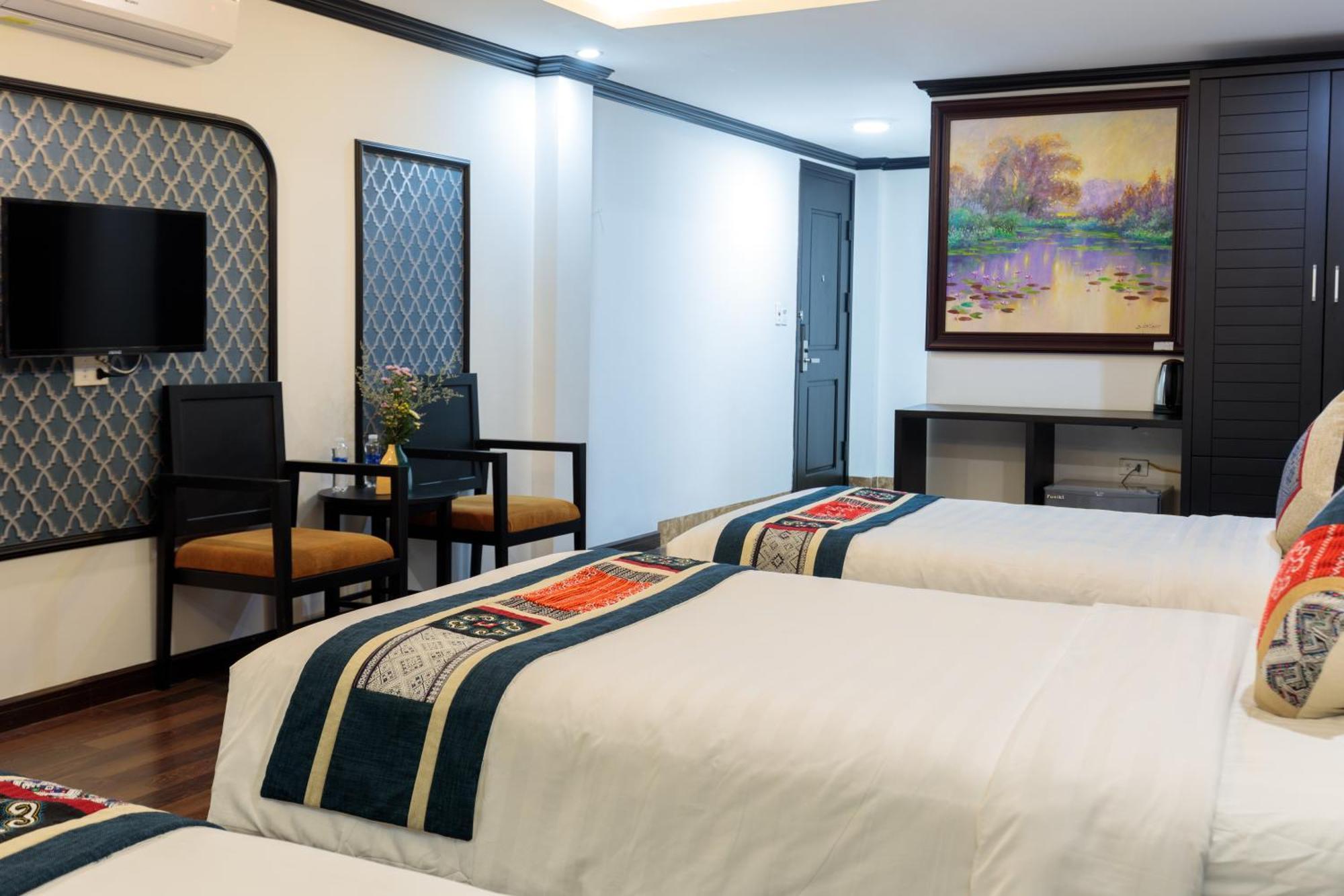 Babeeni Family Hotel Sapa Zewnętrze zdjęcie