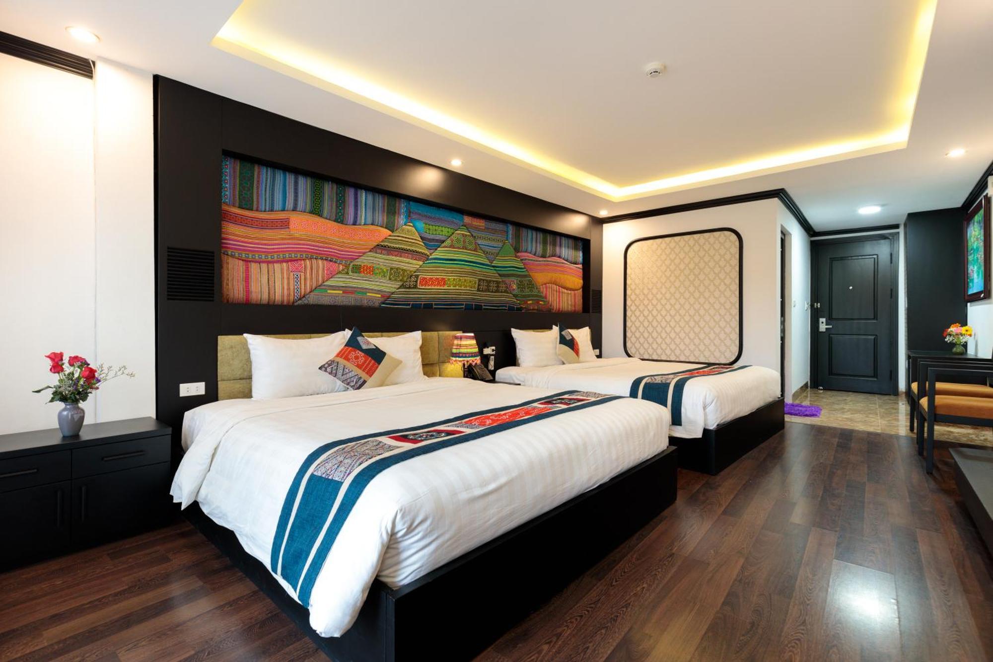 Babeeni Family Hotel Sapa Zewnętrze zdjęcie