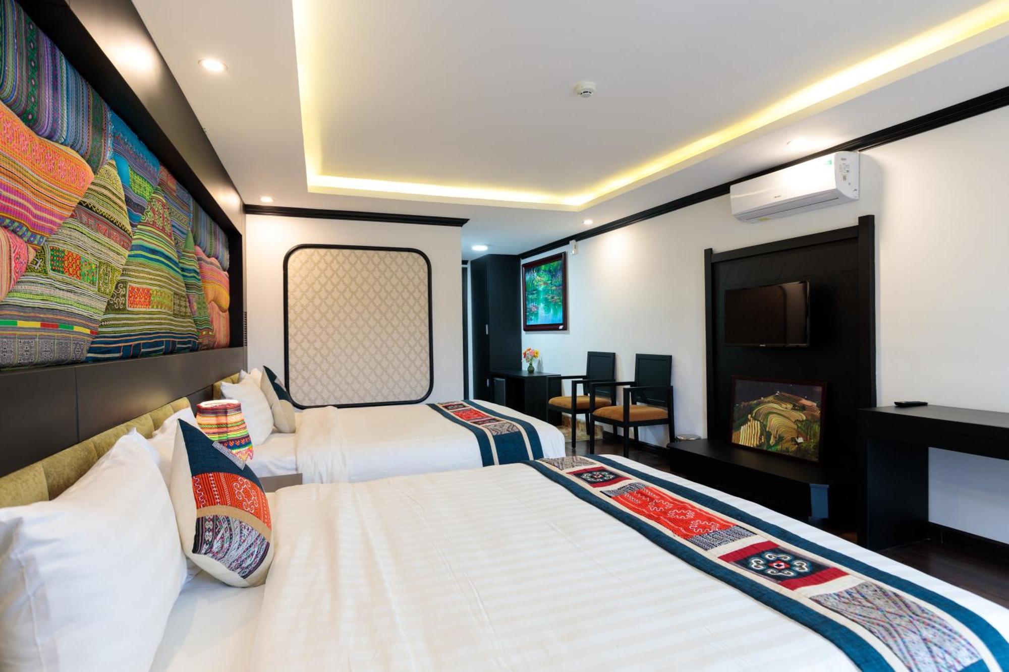 Babeeni Family Hotel Sapa Zewnętrze zdjęcie