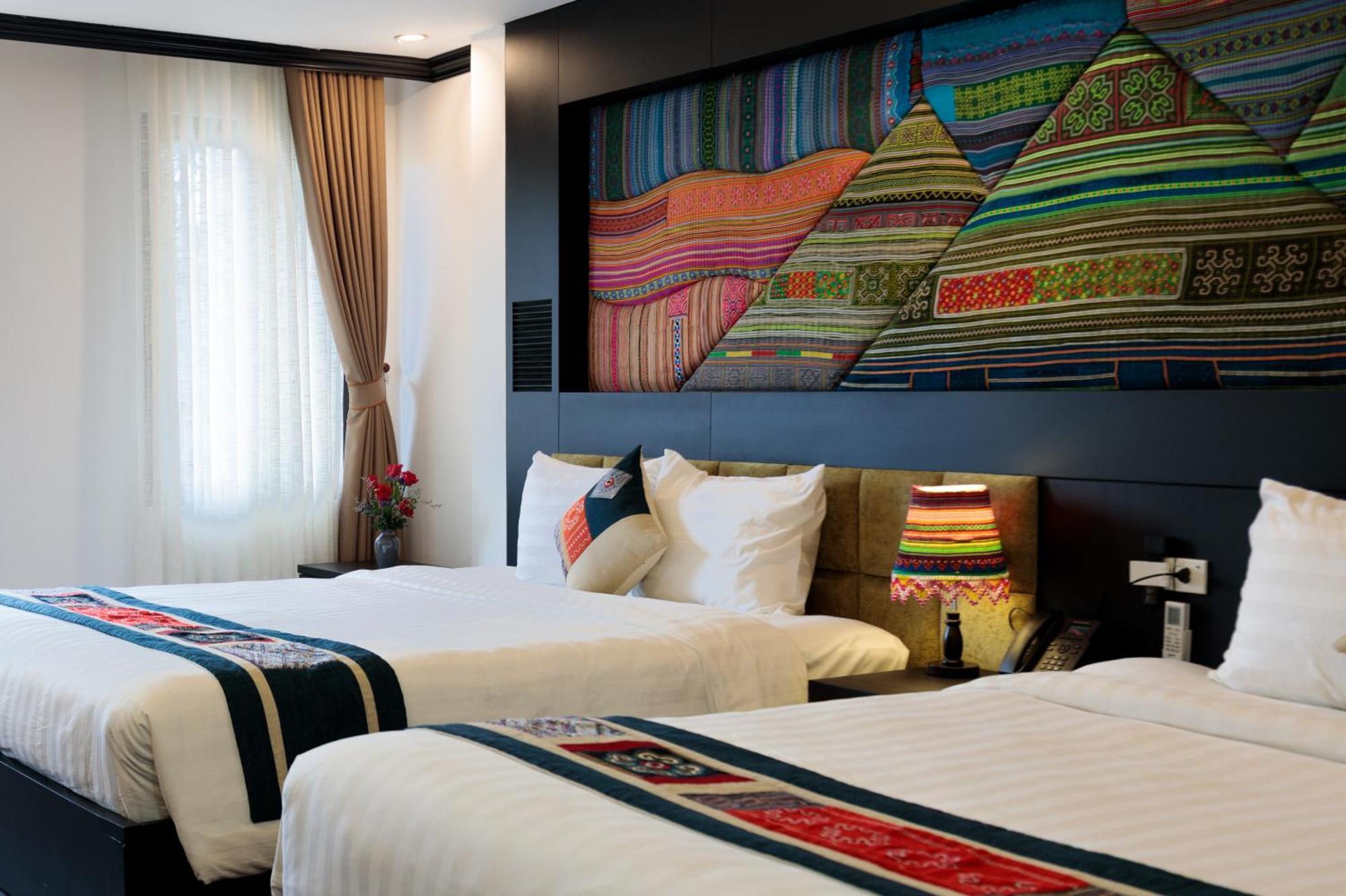 Babeeni Family Hotel Sapa Zewnętrze zdjęcie