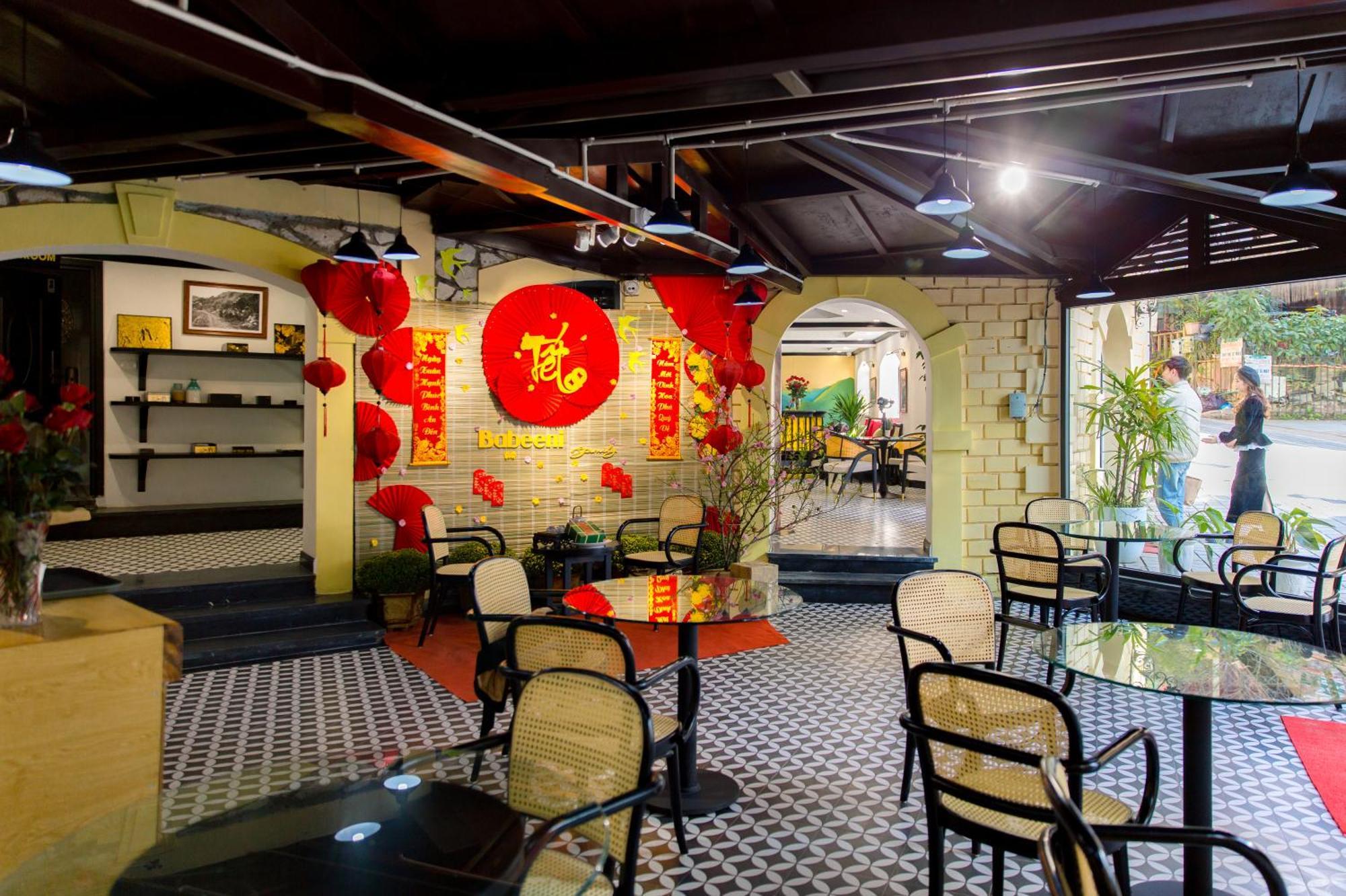 Babeeni Family Hotel Sapa Zewnętrze zdjęcie